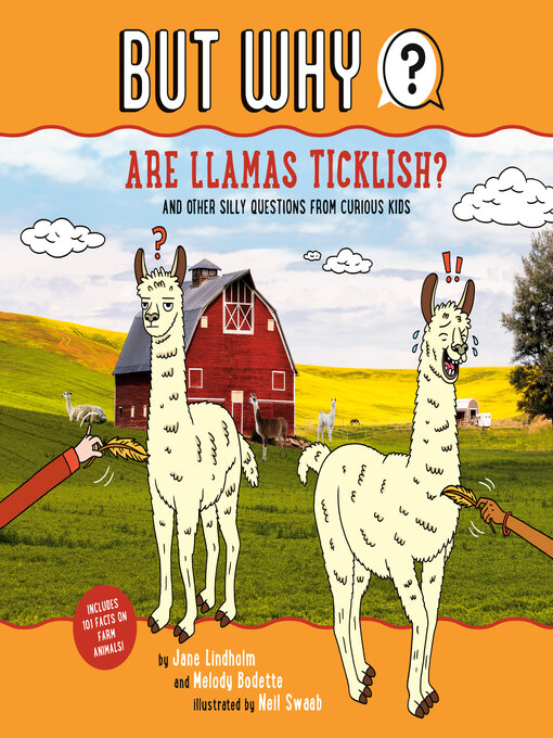 Title details for Are Llamas Ticklish? #1 by Jane Lindholm - Available